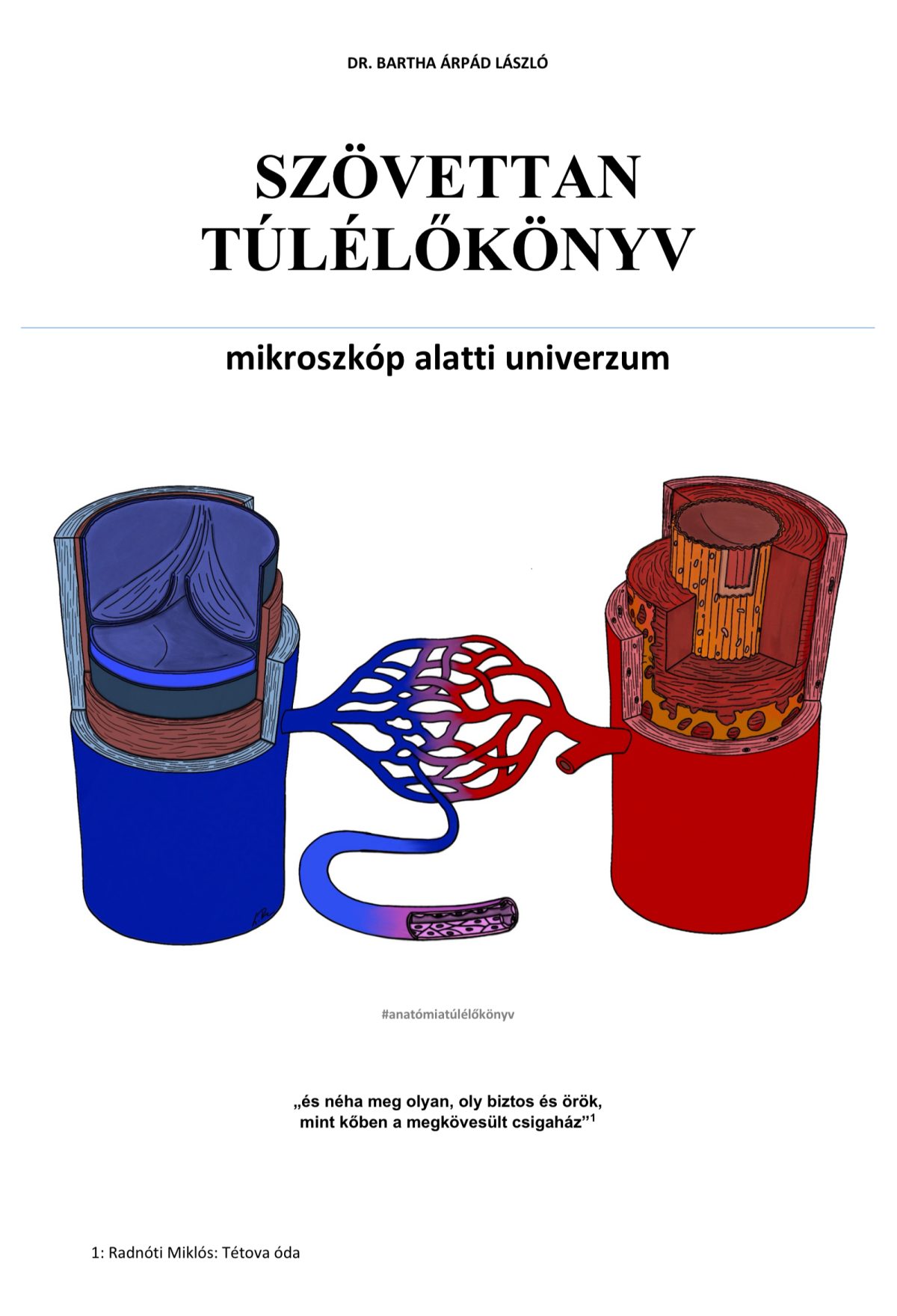 Szövettan Túlélőkönyv - a teljes jegyzet